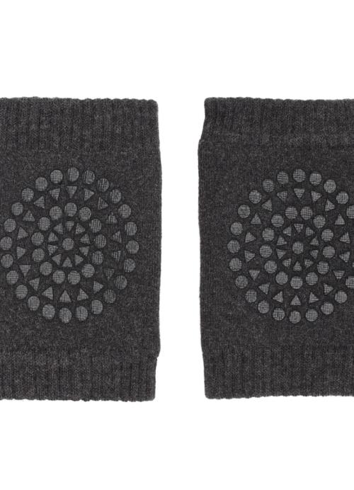 GOBABYGO | Crawling Kneepads - Dark Grey Melange