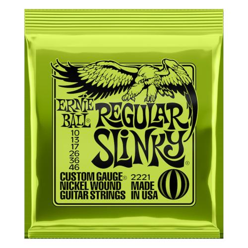 Ernie Ball 2221 010 GITARSTRENGER ELEKTRISK