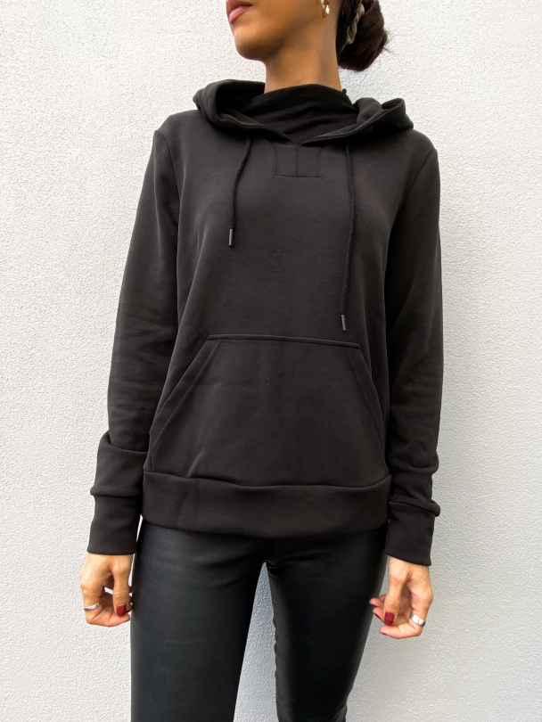 Tenny Hoodie Ex - Black  - Image 1
