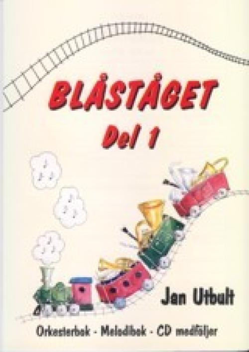 Blåståget 1 Horn Eb - Bok m/CD