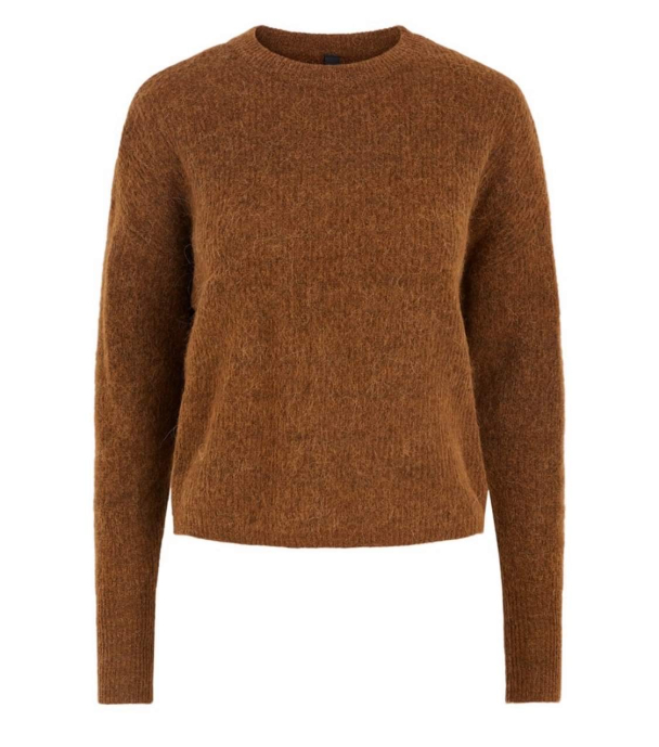 Ursula Knit Pullover - Monks Robe  - Image 2