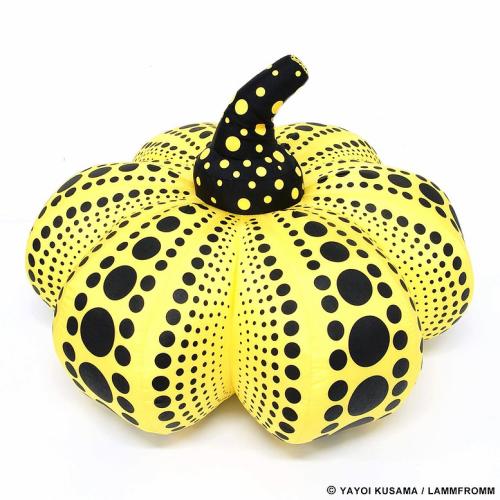 Kusama Pumpkin Soft Sculpture - liten