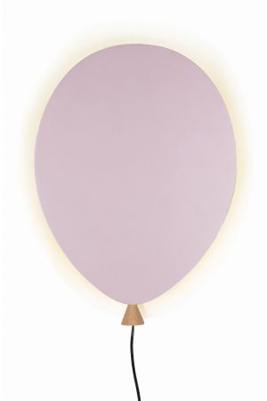 Globen Lampe - Ballong Rosa