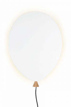 Globen Lampe - Ballong Hvit