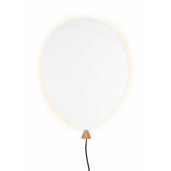 Globen Lampe - Ballong Hvit