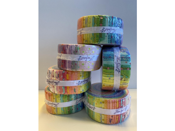 Tula Pink True Colors 42 PC design roll