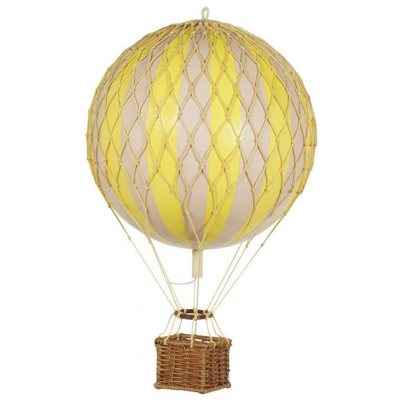 Luftballong - Gul Liten