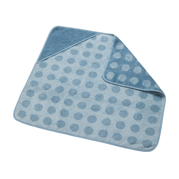 LEANDER - HOODIE ORGANIC DUSTY BLUE - Image 2