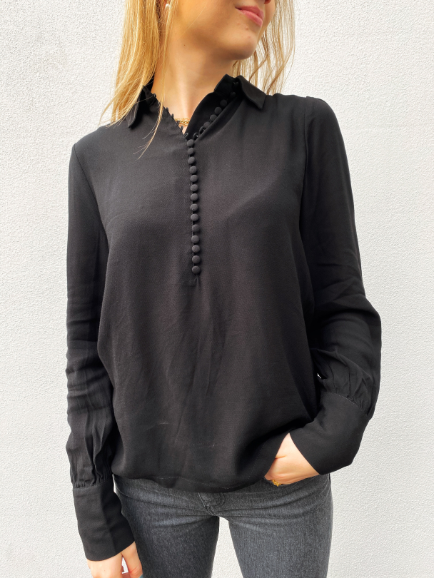 Ganash Shirt - Black  - Image 1