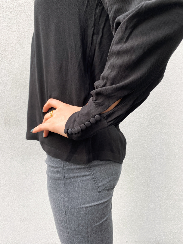 Ganash Shirt - Black  - Image 2