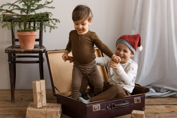 Nisselue Modal - Cranberry - Image 2