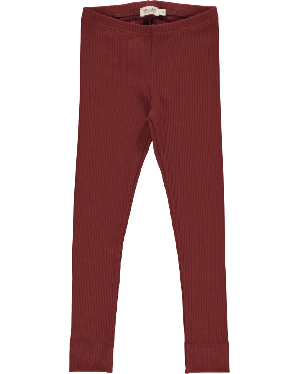Leggings Modal - Cranberry - Image 2