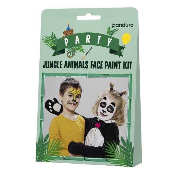 Sminke-sett Party Jungle Anima