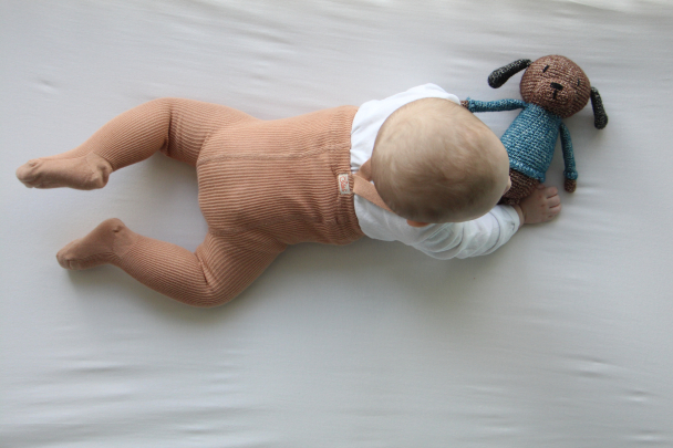 Tights Footed - Light Brown - Image 2