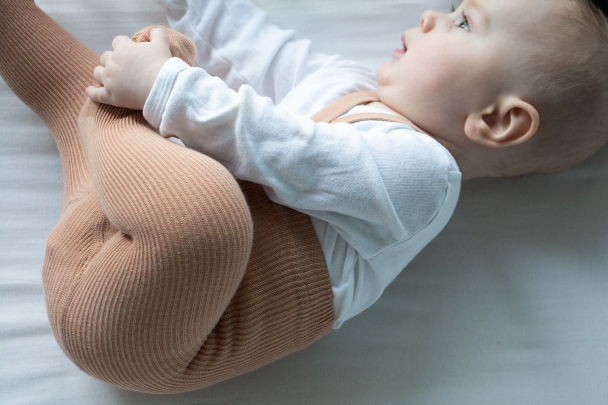 Tights Footed - Light Brown - Image 3