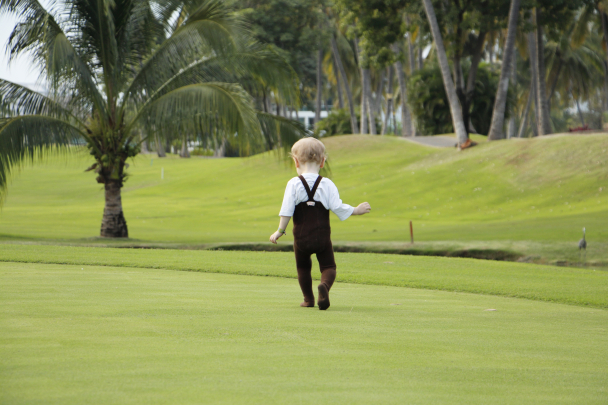 Tights Footed - Chocolate Brown - Image 4