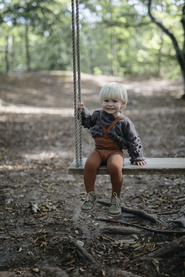 Tights Footed - Cinnamon - Image 2