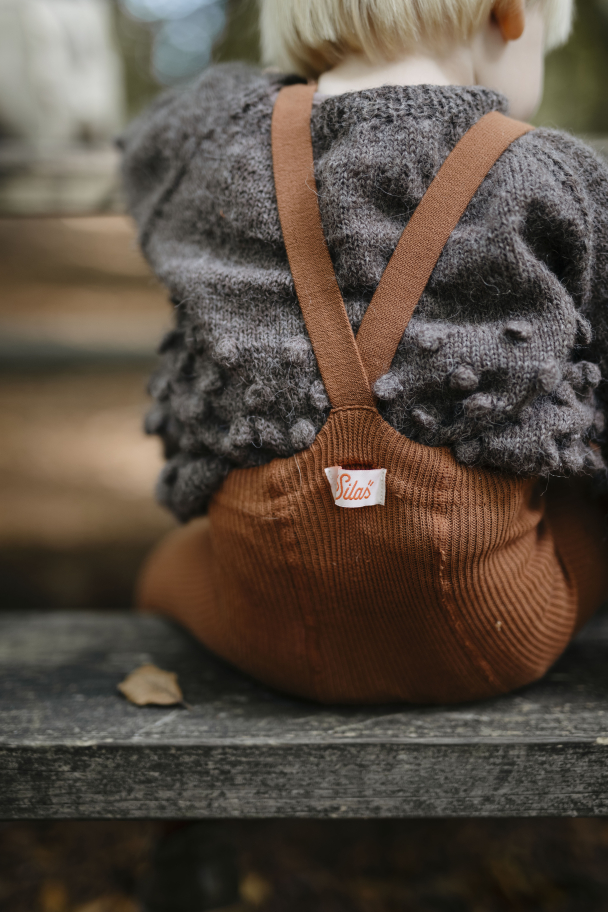 Tights Footed - Cinnamon - Image 3