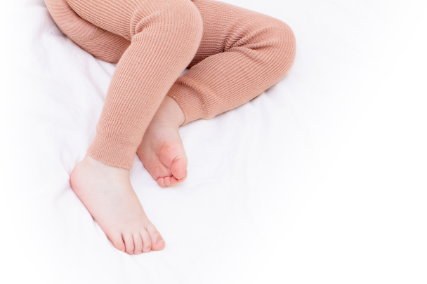 Footless Tights - Light Brown - Image 5