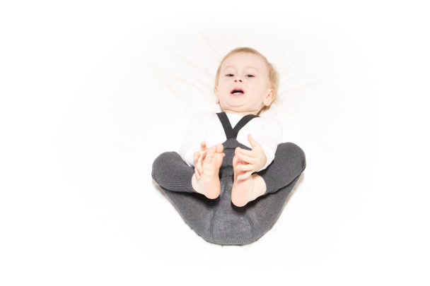 Footless Tights - Dark Grey Blend - Image 3