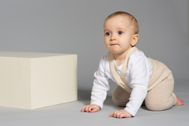 Footless Tights - Cream Blend - Image 2