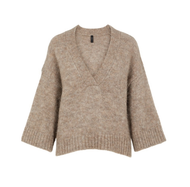 Ina 7/8 Knit Pullover - Image 2