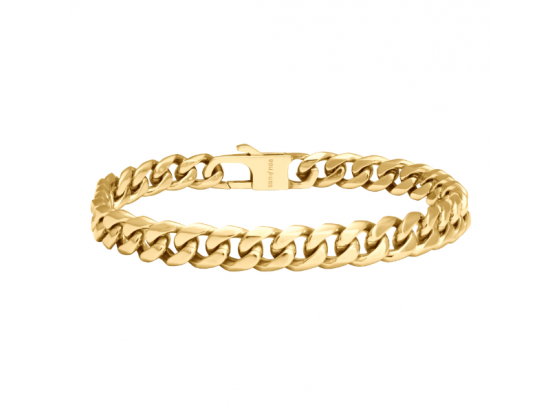 SON bracelet STEEL shiny - IPGold