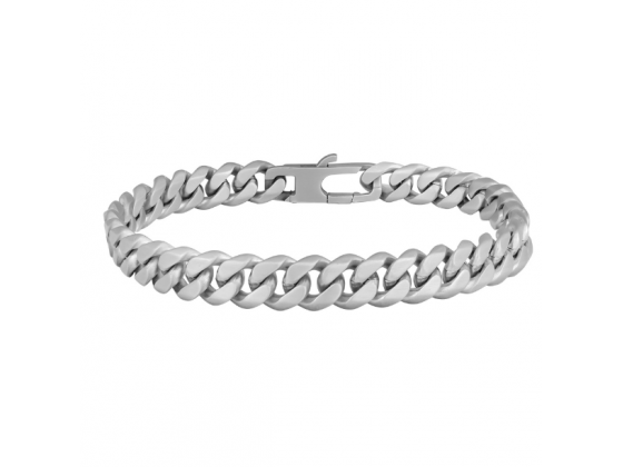 SON bracelet STEEL brushed 