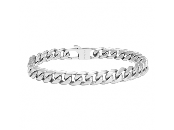 SON bracelet STEEL shiney