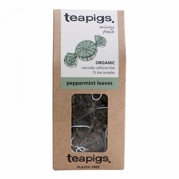 peppermint leaves organic~ teapigs
