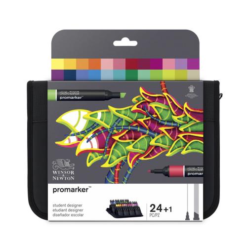 W&N Promarker st.designer 24pk
