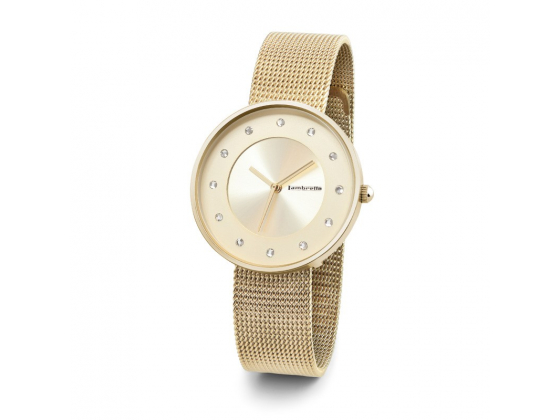 Cielo 34 Mesh Stones Gold