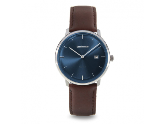 Volta 39 Leather Blue Brown