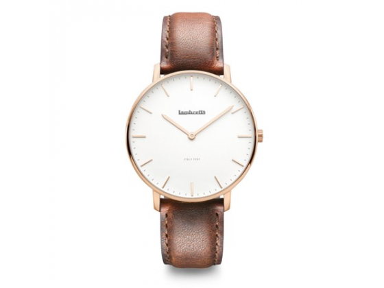 Classico 40 Rose Gold White Brown