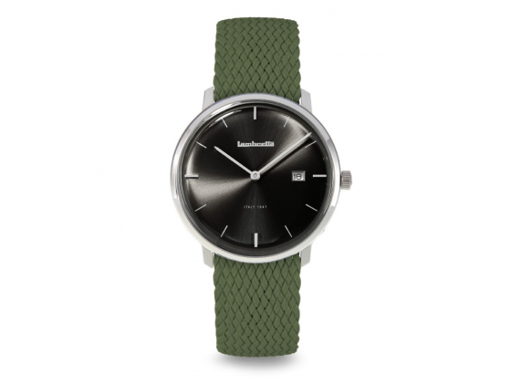 Volta 39 Perlon Black Green / Black