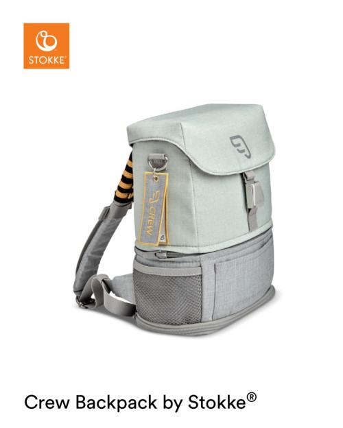 JETKIDS™ BY STOKKE® - CREW BACKPACK GREEN AURORA