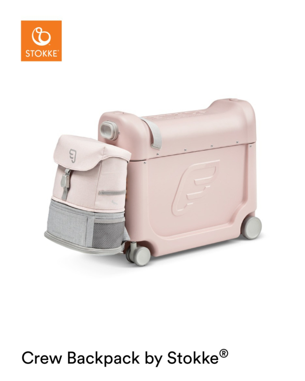 JETKIDS™ BY STOKKE® - CREW BACKPACK PINK LEMONADE - Image 2