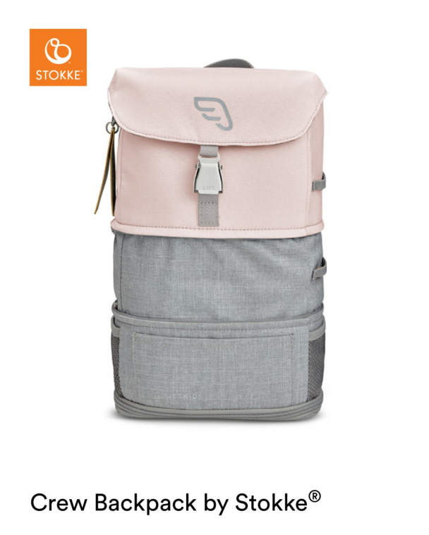 JETKIDS™ BY STOKKE® - CREW BACKPACK PINK LEMONADE - Image 3