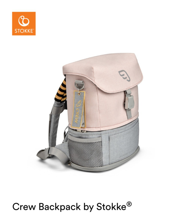 JETKIDS™ BY STOKKE® - CREW BACKPACK PINK LEMONADE - Image 1