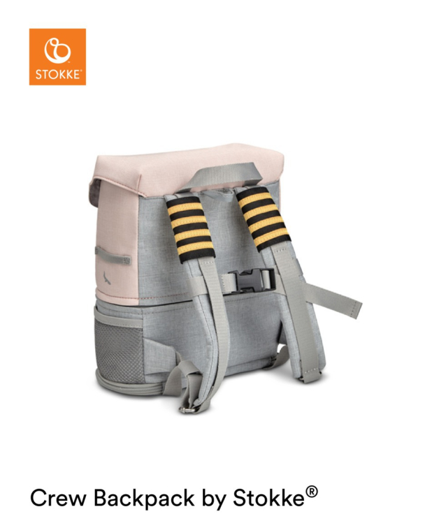 JETKIDS™ BY STOKKE® - CREW BACKPACK PINK LEMONADE - Image 7