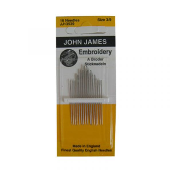 John James sy nåler 5/10