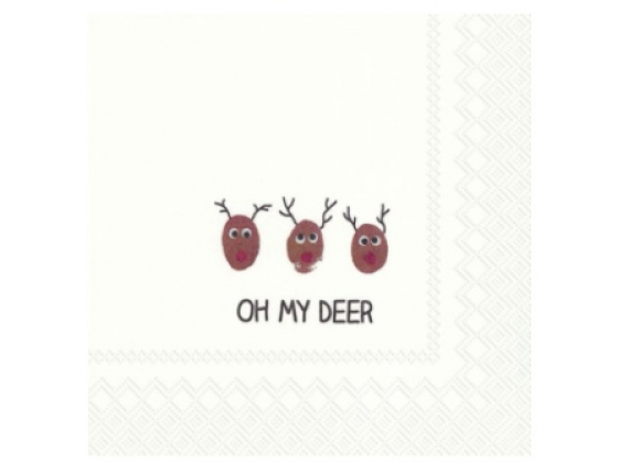 Oh my deer lunsj