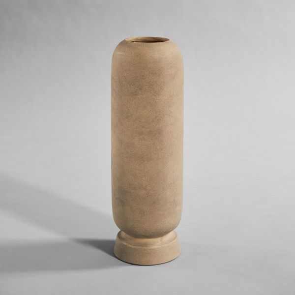 101 Copenhagen Vase - Kabin Høy Sand