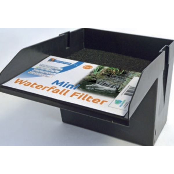 Mini vannfall med filter / Superfish