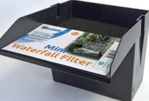 Mini vannfall med filter