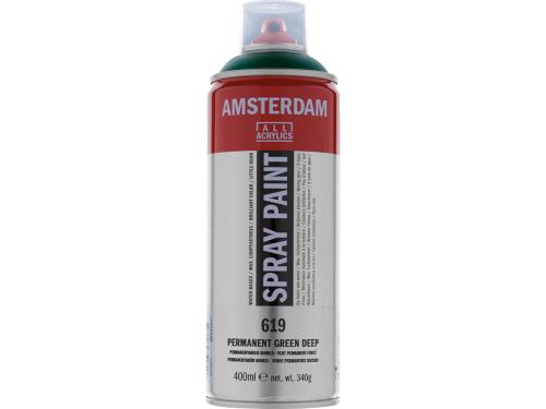 Amsterdam Spray 400ml – 619 Permanent green deep