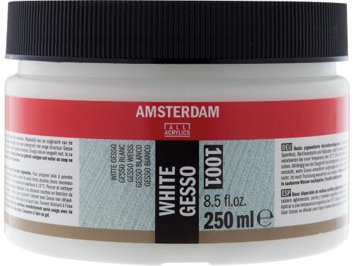 Amsterdam Gesso White 1001 – 250ml