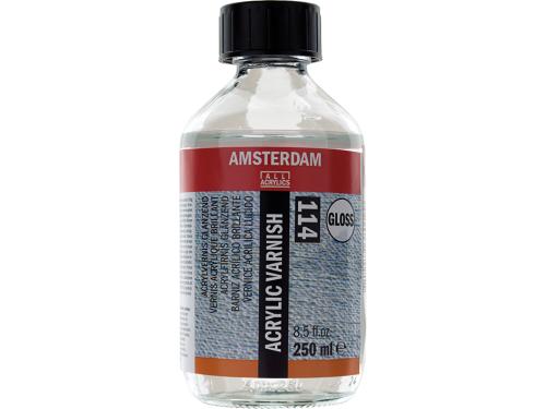 Amsterdam Acrylic Varnish Glossy 114 – 250ml