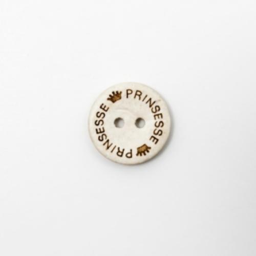 Prinsesse knapp - 15mm