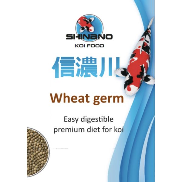Shinano Wheatgerm 10kg 6mm